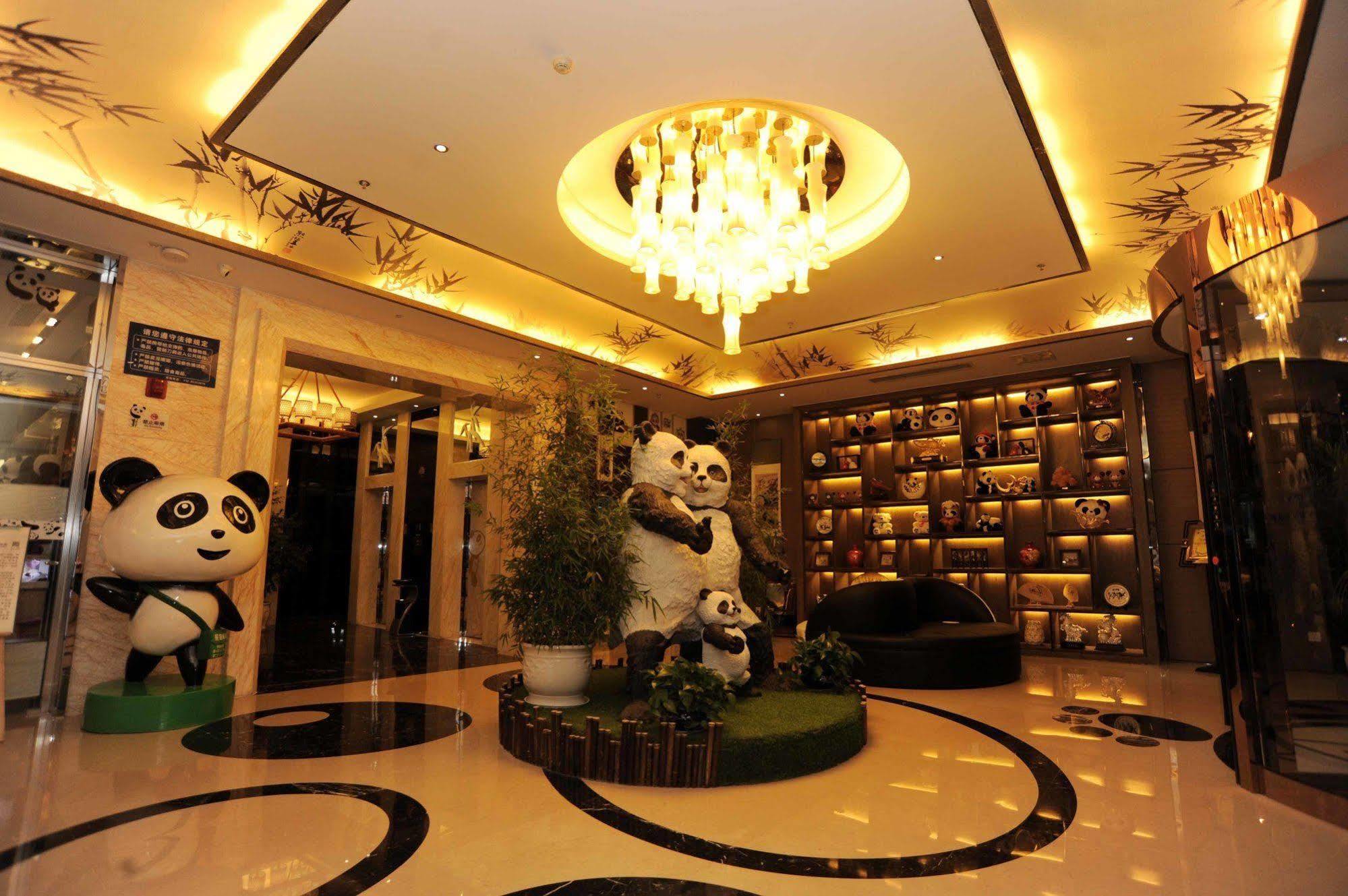 Chengdu Panda Prince Culture Hotel Екстериор снимка