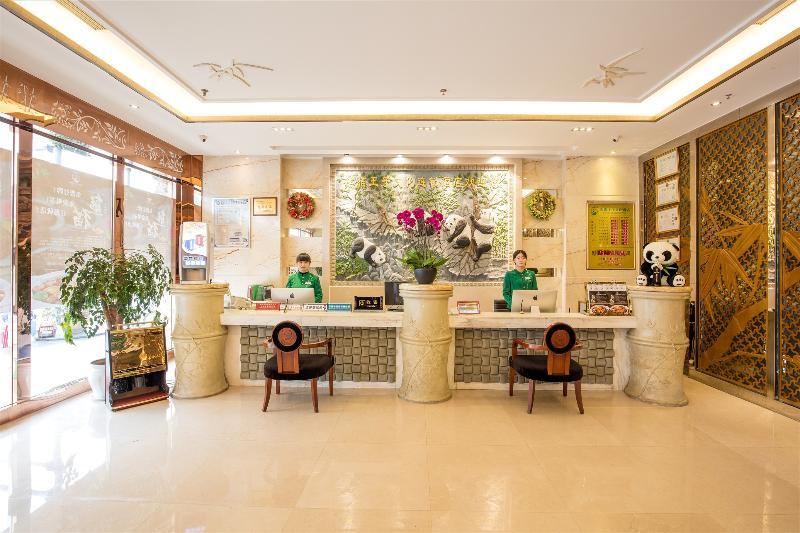 Chengdu Panda Prince Culture Hotel Екстериор снимка
