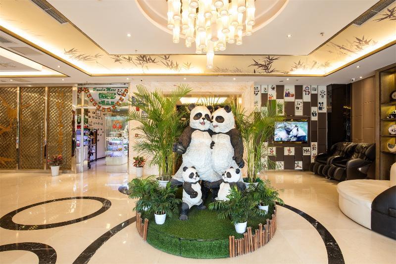 Chengdu Panda Prince Culture Hotel Екстериор снимка