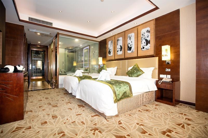 Chengdu Panda Prince Culture Hotel Екстериор снимка