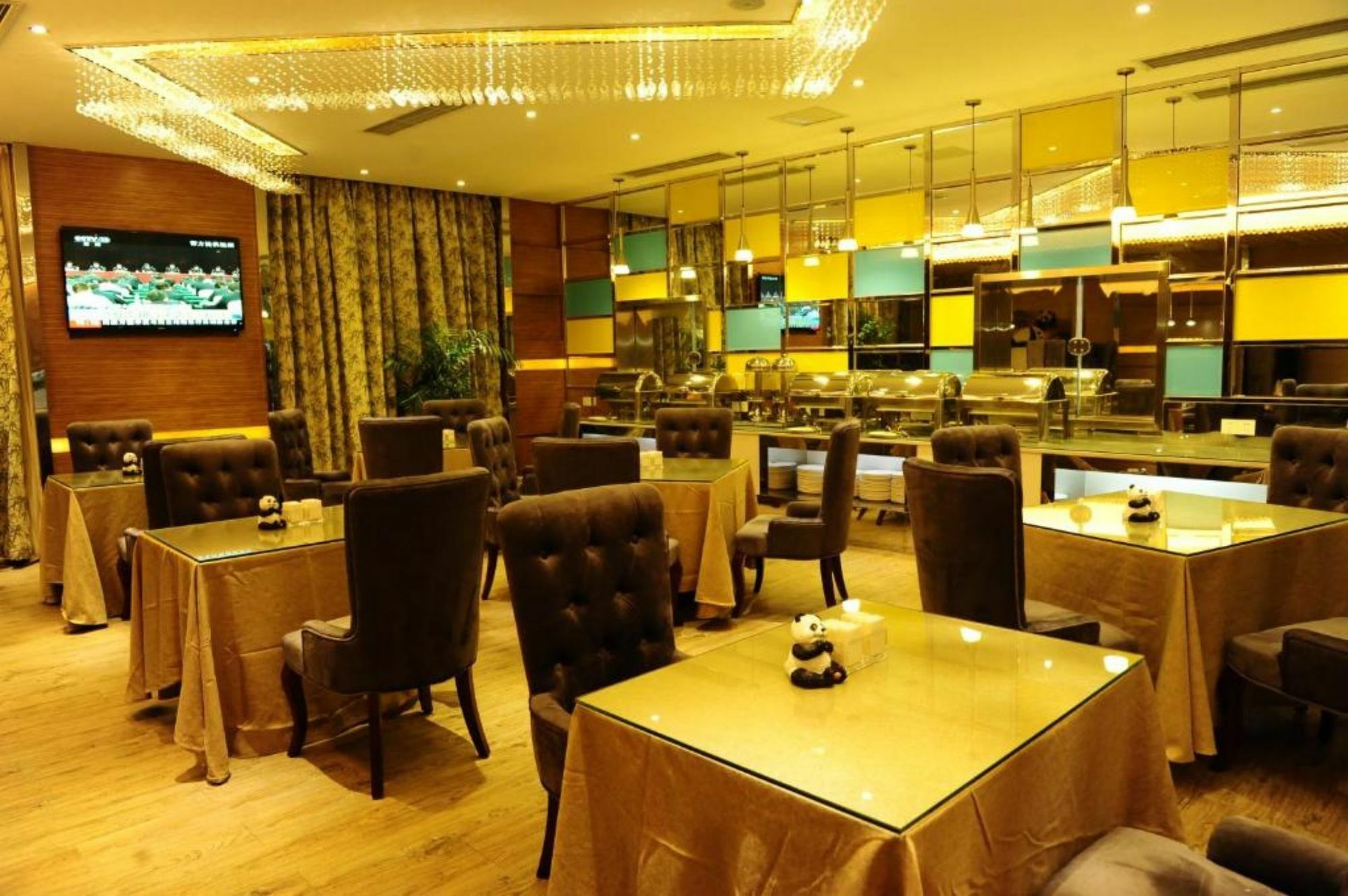 Chengdu Panda Prince Culture Hotel Екстериор снимка